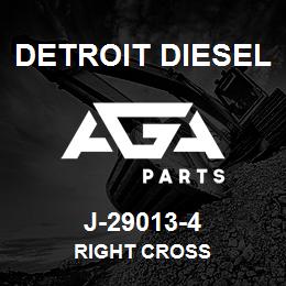 J-29013-4 Detroit Diesel Right Cross | AGA Parts