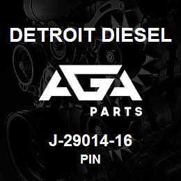 J-29014-16 Detroit Diesel Pin | AGA Parts