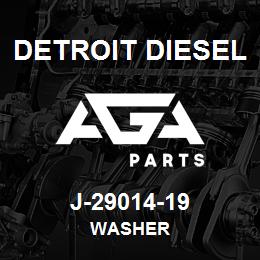 J-29014-19 Detroit Diesel Washer | AGA Parts