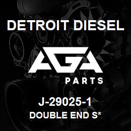 J-29025-1 Detroit Diesel Double End S* | AGA Parts