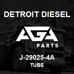 J-29025-4A Detroit Diesel Tube | AGA Parts