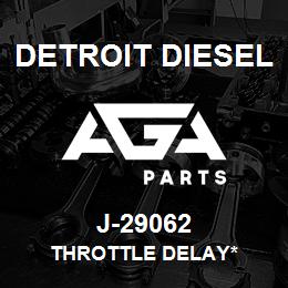 J-29062 Detroit Diesel Throttle Delay* | AGA Parts