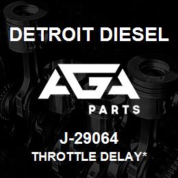 J-29064 Detroit Diesel Throttle Delay* | AGA Parts