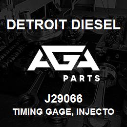 J29066 Detroit Diesel Timing Gage, Injector, 1.490 | AGA Parts