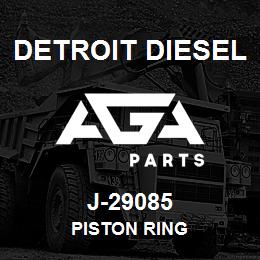 J-29085 Detroit Diesel Piston Ring | AGA Parts