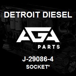 J-29086-4 Detroit Diesel Socket* | AGA Parts