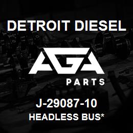 J-29087-10 Detroit Diesel Headless Bus* | AGA Parts