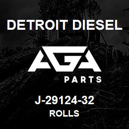 J-29124-32 Detroit Diesel Rolls | AGA Parts