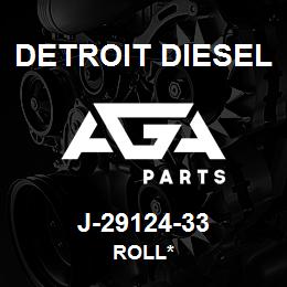 J-29124-33 Detroit Diesel Roll* | AGA Parts