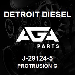 J-29124-5 Detroit Diesel Protrusion G | AGA Parts