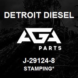 J-29124-8 Detroit Diesel Stamping* | AGA Parts