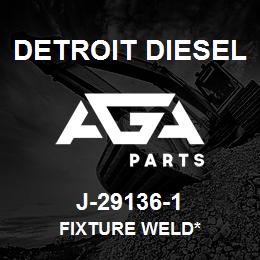 J-29136-1 Detroit Diesel Fixture Weld* | AGA Parts