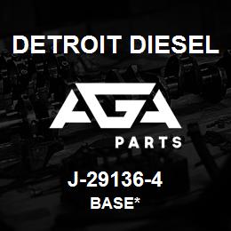 J-29136-4 Detroit Diesel Base* | AGA Parts