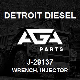 J-29137 Detroit Diesel Wrench, Injector | AGA Parts