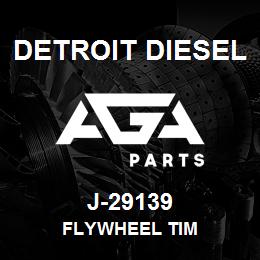 J-29139 Detroit Diesel Flywheel Tim | AGA Parts