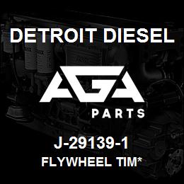 J-29139-1 Detroit Diesel Flywheel Tim* | AGA Parts