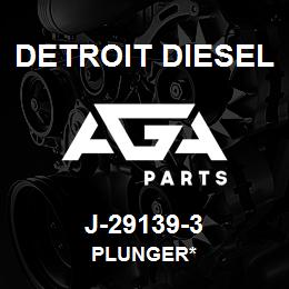 J-29139-3 Detroit Diesel Plunger* | AGA Parts