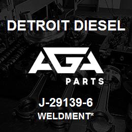 J-29139-6 Detroit Diesel Weldment* | AGA Parts