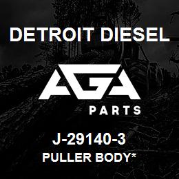 J-29140-3 Detroit Diesel Puller Body* | AGA Parts