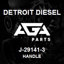 J-29141-3 Detroit Diesel Handle | AGA Parts