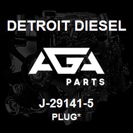 J-29141-5 Detroit Diesel Plug* | AGA Parts