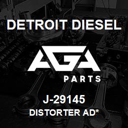 J-29145 Detroit Diesel Distorter Ad* | AGA Parts