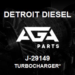 J-29149 Detroit Diesel Turbocharger* | AGA Parts