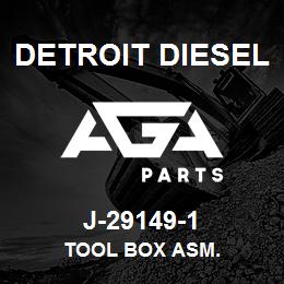 J-29149-1 Detroit Diesel Tool Box Asm. | AGA Parts