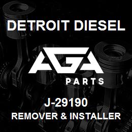 J-29190 Detroit Diesel Remover & Installer | AGA Parts