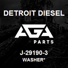 J-29190-3 Detroit Diesel Washer* | AGA Parts