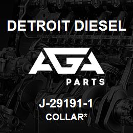 J-29191-1 Detroit Diesel Collar* | AGA Parts