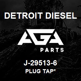 J-29513-6 Detroit Diesel Plug Tap* | AGA Parts