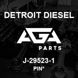 J-29523-1 Detroit Diesel Pin* | AGA Parts