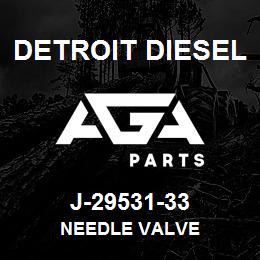 J-29531-33 Detroit Diesel Needle Valve | AGA Parts