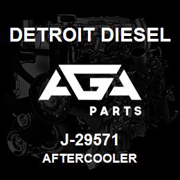 J-29571 Detroit Diesel Aftercooler | AGA Parts