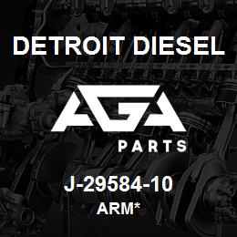 J-29584-10 Detroit Diesel Arm* | AGA Parts