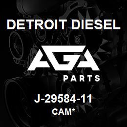 J-29584-11 Detroit Diesel Cam* | AGA Parts