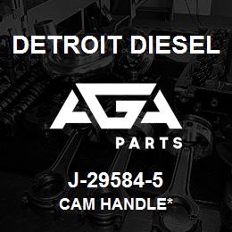 J-29584-5 Detroit Diesel Cam Handle* | AGA Parts