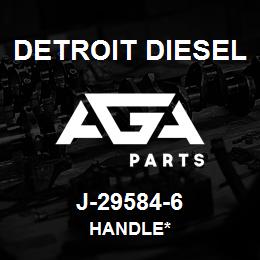 J-29584-6 Detroit Diesel Handle* | AGA Parts