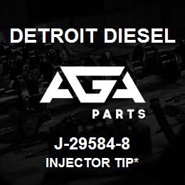 J-29584-8 Detroit Diesel Injector Tip* | AGA Parts