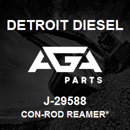 J-29588 Detroit Diesel Con-Rod Reamer* | AGA Parts