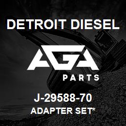 J-29588-70 Detroit Diesel Adapter Set* | AGA Parts