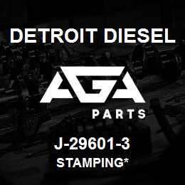 J-29601-3 Detroit Diesel Stamping* | AGA Parts