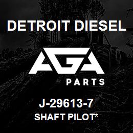 J-29613-7 Detroit Diesel Shaft Pilot* | AGA Parts