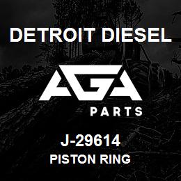 J-29614 Detroit Diesel Piston Ring | AGA Parts