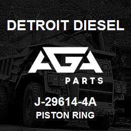 J-29614-4A Detroit Diesel Piston Ring | AGA Parts