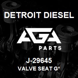 J-29645 Detroit Diesel Valve Seat G* | AGA Parts