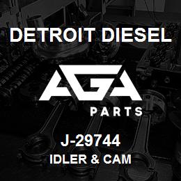 J-29744 Detroit Diesel Idler & Cam | AGA Parts