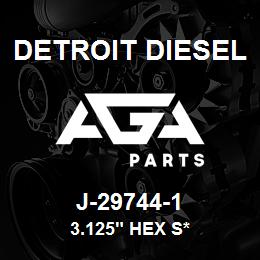 J-29744-1 Detroit Diesel 3.125" Hex S* | AGA Parts