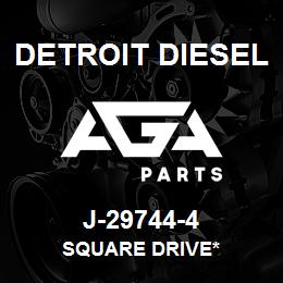 J-29744-4 Detroit Diesel Square Drive* | AGA Parts